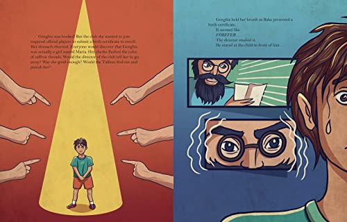 A Girl Called Genghis Khan: How Maria Toorpakai Wazir Pretended to Be a Boy, Defied the Taliban, and Became a World Famous Squash Player (People Who Shaped Our World, 5)