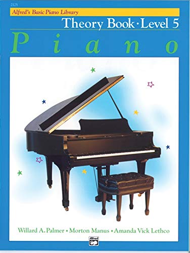 Alfreds Basic Piano Library: Level 5 Books Set (3 Books) - Lesson Book 5, Theory Book 5, Recital Book 5