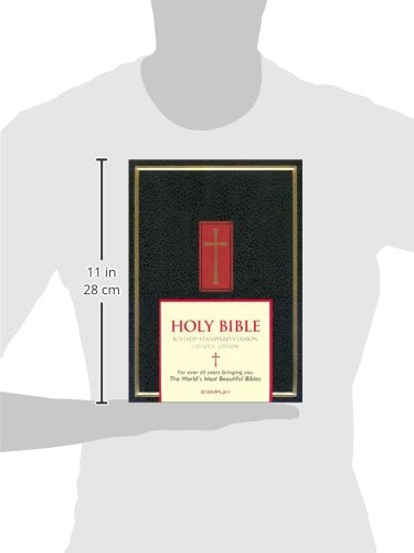 The Holy Bible: Revised Standard Version Containing the Old and New Testaments, Catholic Edition
