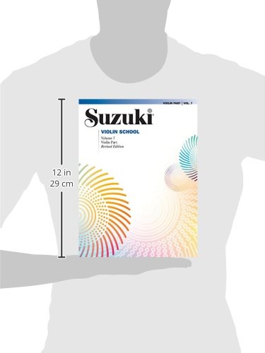 Suzuki Violin School, Vol 7: Violin Part