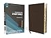 NIV, Foundation Study Bible, Leathersoft, Brown, Red Letter, Thumb Indexed
