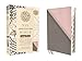 NIV Application Bible, Large Print, Leathersoft, Pink/Gray, Red Letter, Thumb Indexed, Comfort Print: Bringing the Ancient Message of the Bible into Your World (NIV Application Commentary Resources)