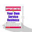 Opportunities in Your Own Service Business