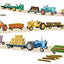 10 Little Tractors (10 Little Vehicles)