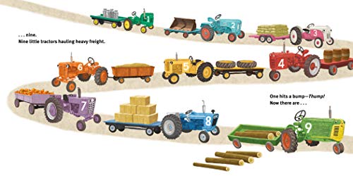 10 Little Tractors (10 Little Vehicles)