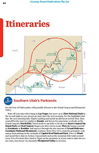 Lonely Planet Zion & Bryce Canyon National Parks 4