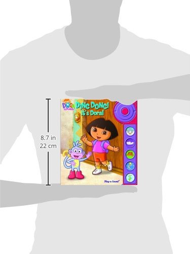 Play-a-Sound: Dora the Explorer, Ding Dong! It s Dora! by Ed