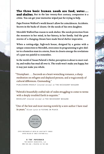 Shelter — back cover