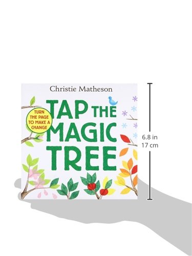 Tap the Magic Tree: An Acclaimed Interactive Picture Book About Seasonal Change and Wonder