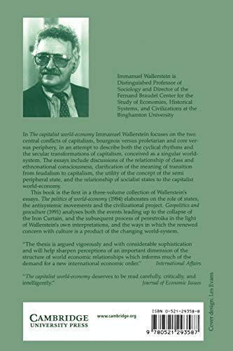 The Capitalist World-Economy (Studies in Modern Capitalism)