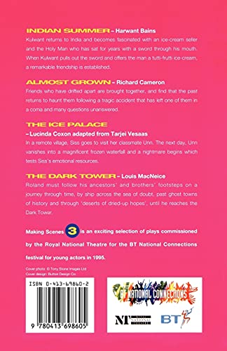 Making Scenes 3: Indian Summer; Almost Grown; The Ice Palace; The Dark Tower (Play Anthologies)