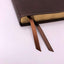 NRSV, Thinline Reference Bible, Large Print, Leathersoft, Brown, Comfort Print