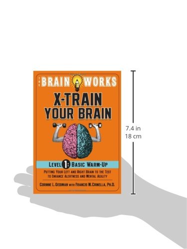 The Brain Works: X-Train Your Brain Volume 1: Basic Warm Up — back cover