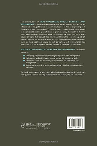 Risks Challenging Publics, Scientists and Governments
