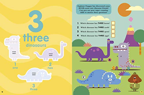 Hey Duggee: 123: Numbers Sticker Activity Book