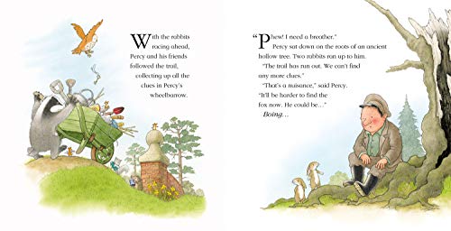 One Springy Day (A Percy the Park Keeper Story)