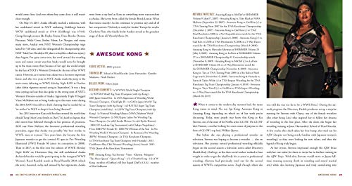 An Encyclopedia of Womens Wrestling: 100 Profiles of the Strongest in the Sport