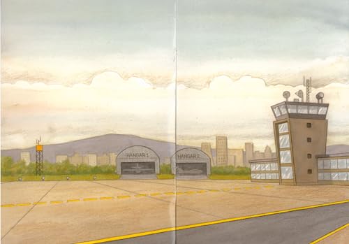 Little Airport Sticker Activity Book (Dover Little Activity Books: Travel)
