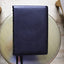 NIV, Wide Margin Bible (A Bible that Welcomes Note-Taking), Premium Goatskin Leather, Black, Premier Collection, Red Letter, Art Gilded Edges, Comfort Print
