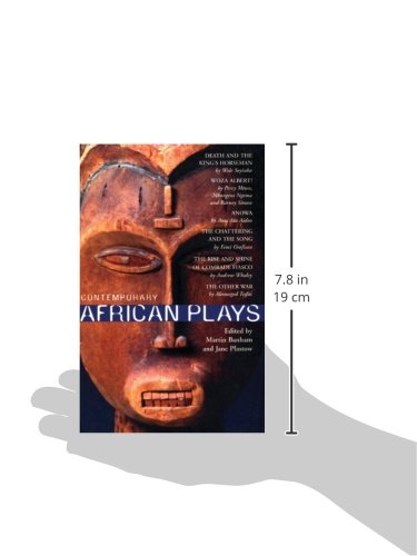 Contemporary African Plays