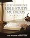 Rick Warren's Bible Study Methods