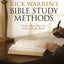 Rick Warren's Bible Study Methods
