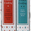 Mastering the Art of French Cooking Volumes 1 & 2.