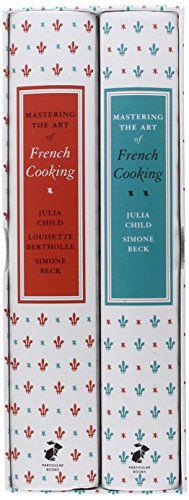Mastering the Art of French Cooking Volumes 1 & 2.