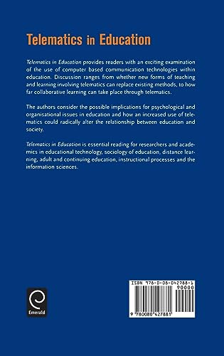 Telematics in Education: Trends and Issues