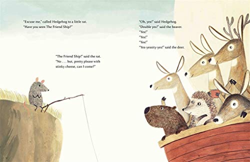 The Friend Ship — back cover