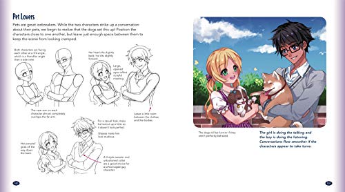The Master Guide to Drawing Anime: Romance: How to Draw Popular Character Types Step by Step - A How to Draw Anime / Manga Books Series (Volume 4)