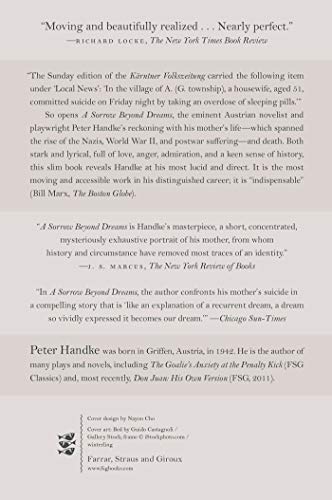 A Sorrow Beyond Dreams: A Life Story (FSG Classics)