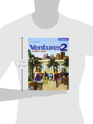 Ventures Level 2 Student's Book with Audio CD