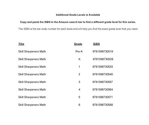 Skill Sharpeners Math, Grade 2