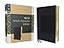 NIV, Wide Margin Bible (A Bible that Welcomes Note-Taking), Leathersoft, Navy, Red Letter, Comfort Print