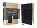 NIV, Wide Margin Bible (A Bible that Welcomes Note-Taking), Leathersoft, Navy, Red Letter, Comfort Print