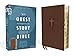 NIV, Quest Study Bible, Leathersoft, Brown, Thumb Indexed, Comfort Print: The Only Q and A Study Bible