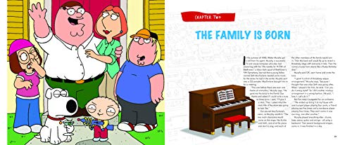 Inside Family Guy: An Illustrated History by Moore, Frazier