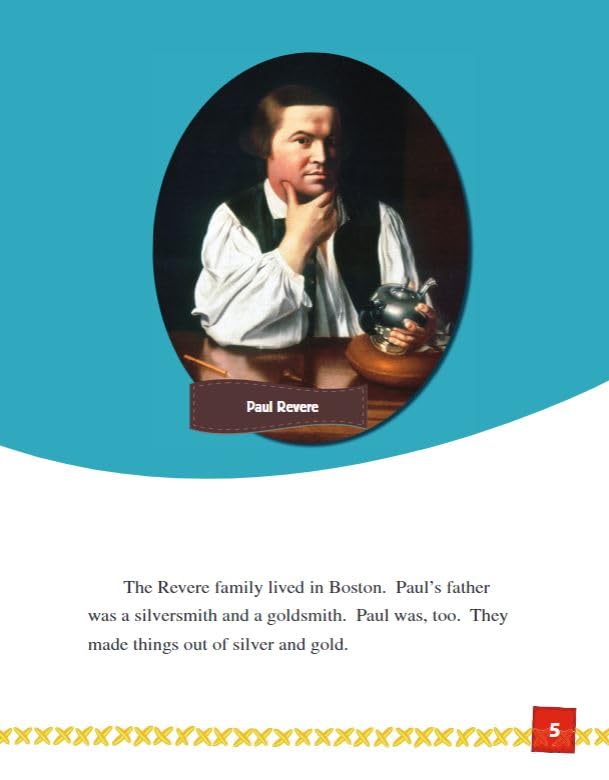 Teacher Created Materials - Primary Source Readers: Amazing Americans: Paul Revere - Grade 2 - Guided Reading Level K