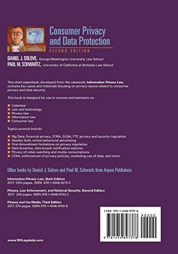 Consumer Privacy and Data Protection (Aspen Select Series)