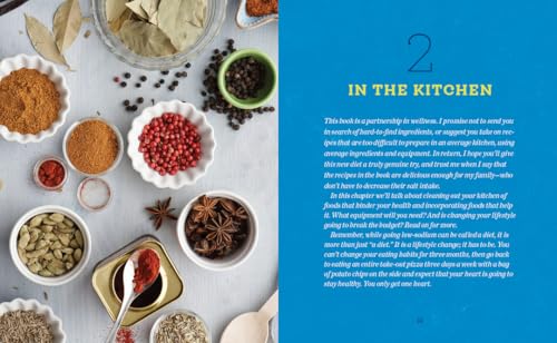 The Easy Low Sodium Diet Plan and Cookbook: Quick-Fix and Slow Cooker Meals to Start (and Stick to) a Low Salt Diet