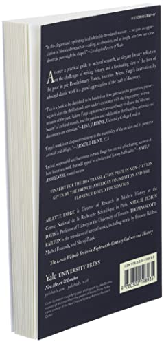 The Allure of the Archives (The Lewis Walpole Series in Eighteenth-Century Culture and History)