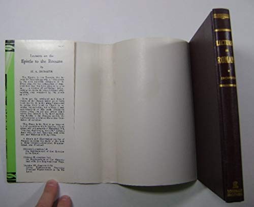 Lectures on the Epistle to the Romans