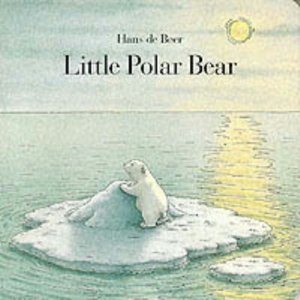 Little Polar Bear Birthday Book
