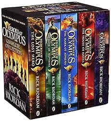 The Heroes Of Olympus - The Complete Series [Boxed Set] [Newest Set]