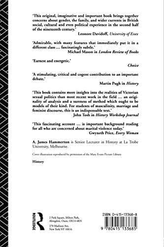 Cruelty and Companionship: Conflict in Nineteenth Century Married Life