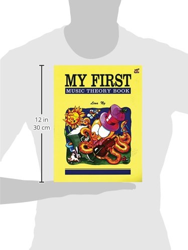My First Music Theory Book (Made Easy Series) by Ng, Lina