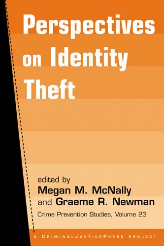 Perspectives on Identity Theft (Crime Prevention Studies)