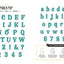 Lettering Alphabets & Artwork: Inspiring Ideas & Techniques for 60 Hand-Lettering Styles