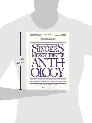 The Singer's Musical Theatre Anthology - Teen's Edition Book/Online Audio (Singers Musical Theater Anthology: Teen's Edition)